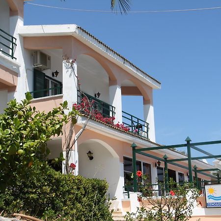Nissaki Sea View Hotel Niszáki Kültér fotó