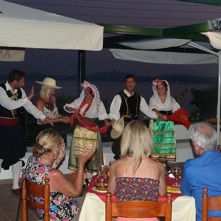 Nissaki Sea View Hotel Niszáki Kültér fotó
