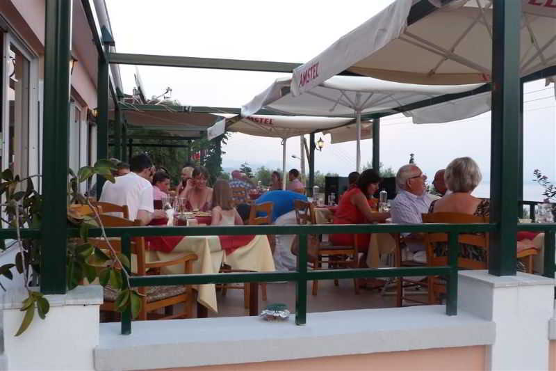 Nissaki Sea View Hotel Niszáki Kültér fotó