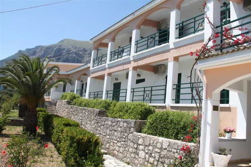 Nissaki Sea View Hotel Niszáki Kültér fotó