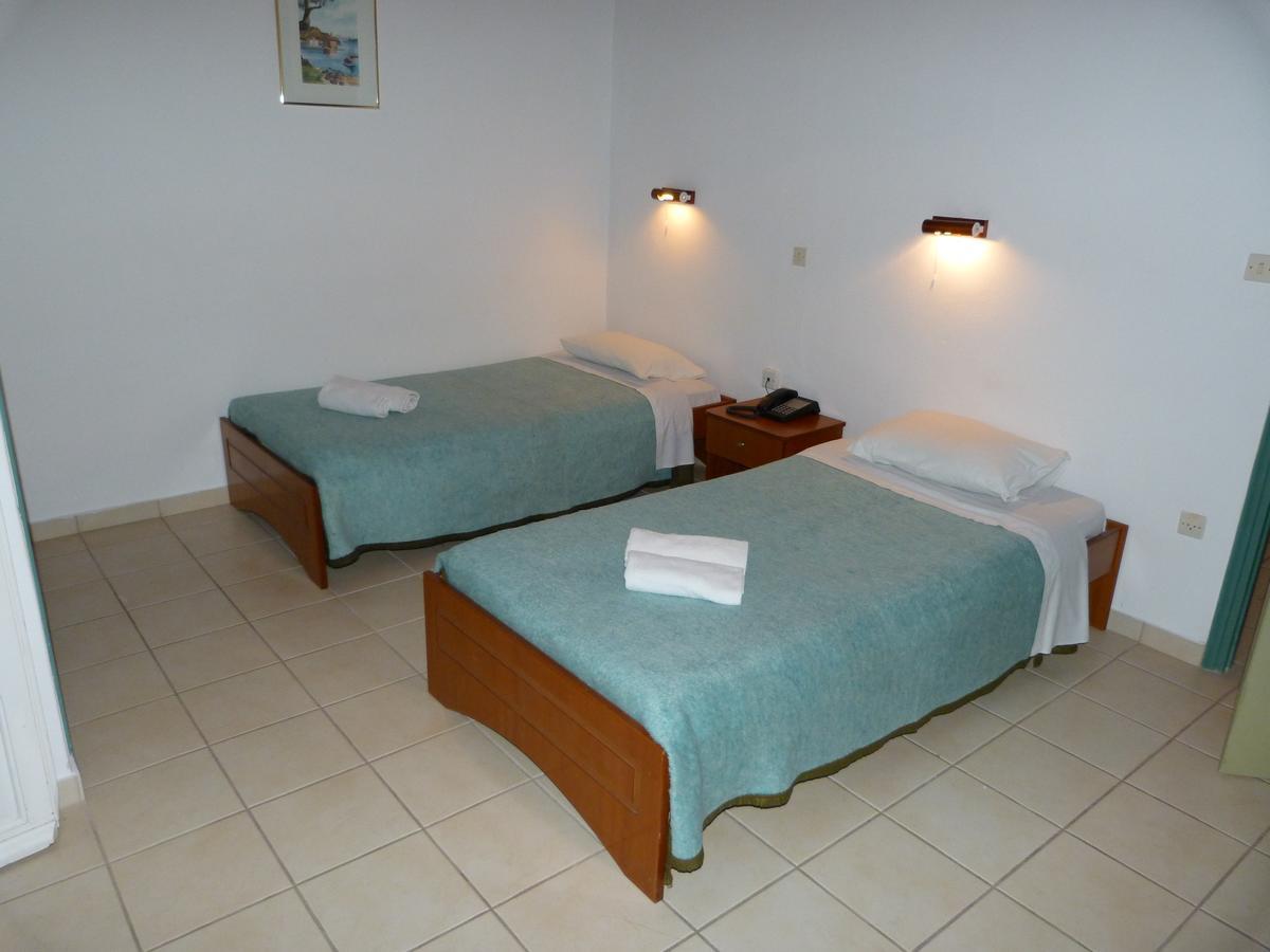 Nissaki Sea View Hotel Niszáki Kültér fotó