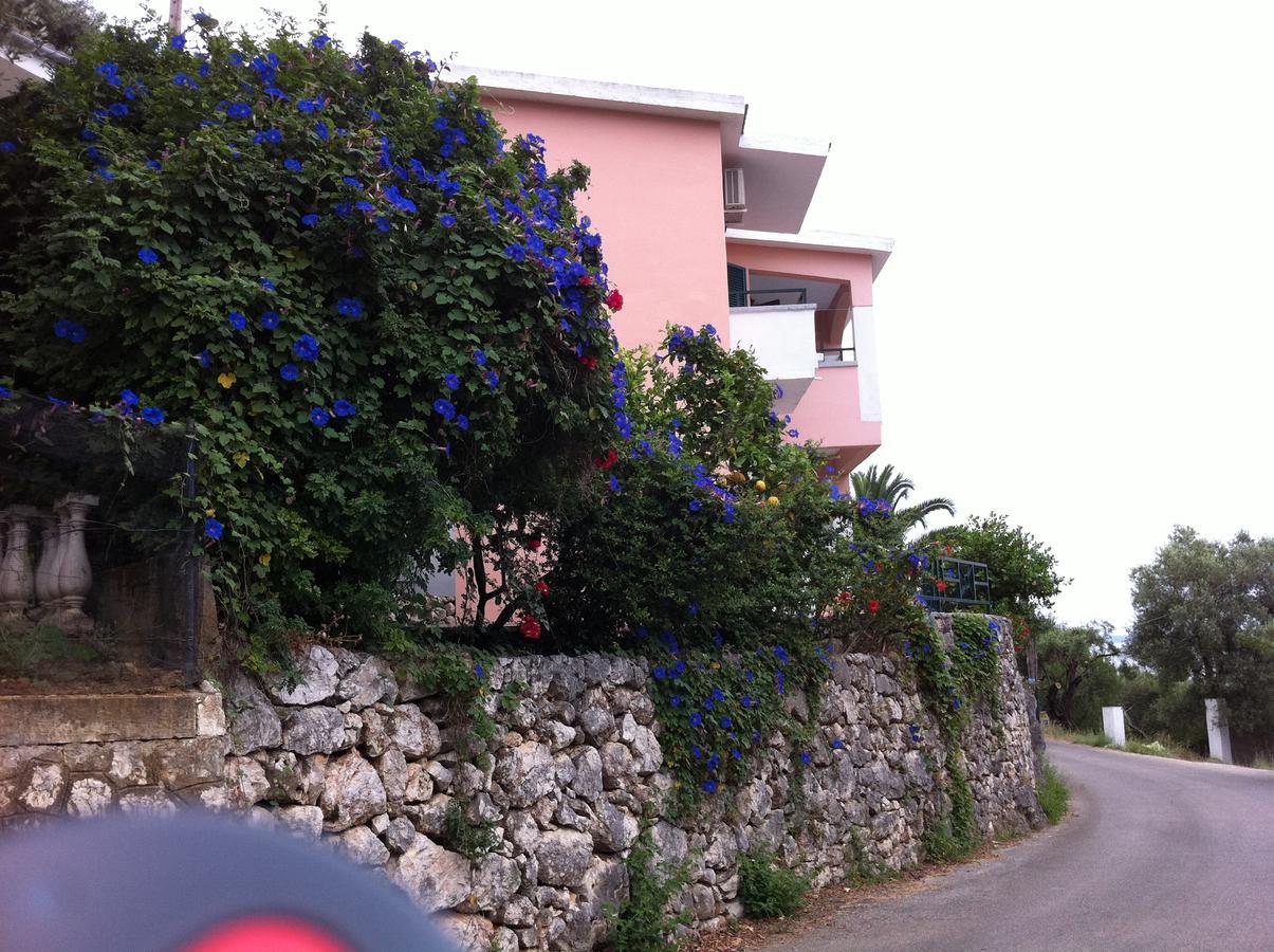 Nissaki Sea View Hotel Niszáki Kültér fotó