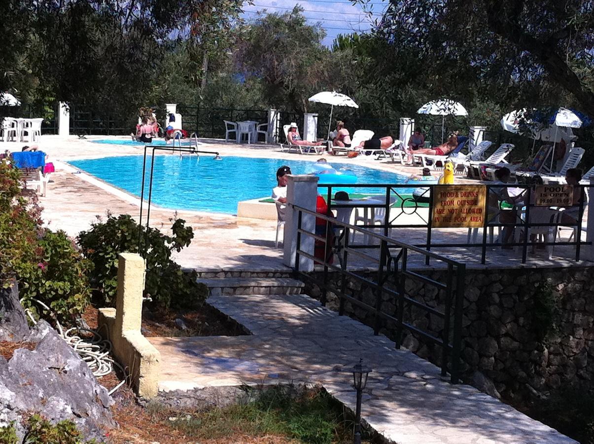 Nissaki Sea View Hotel Niszáki Kültér fotó