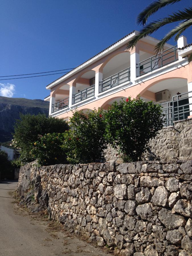 Nissaki Sea View Hotel Niszáki Kültér fotó