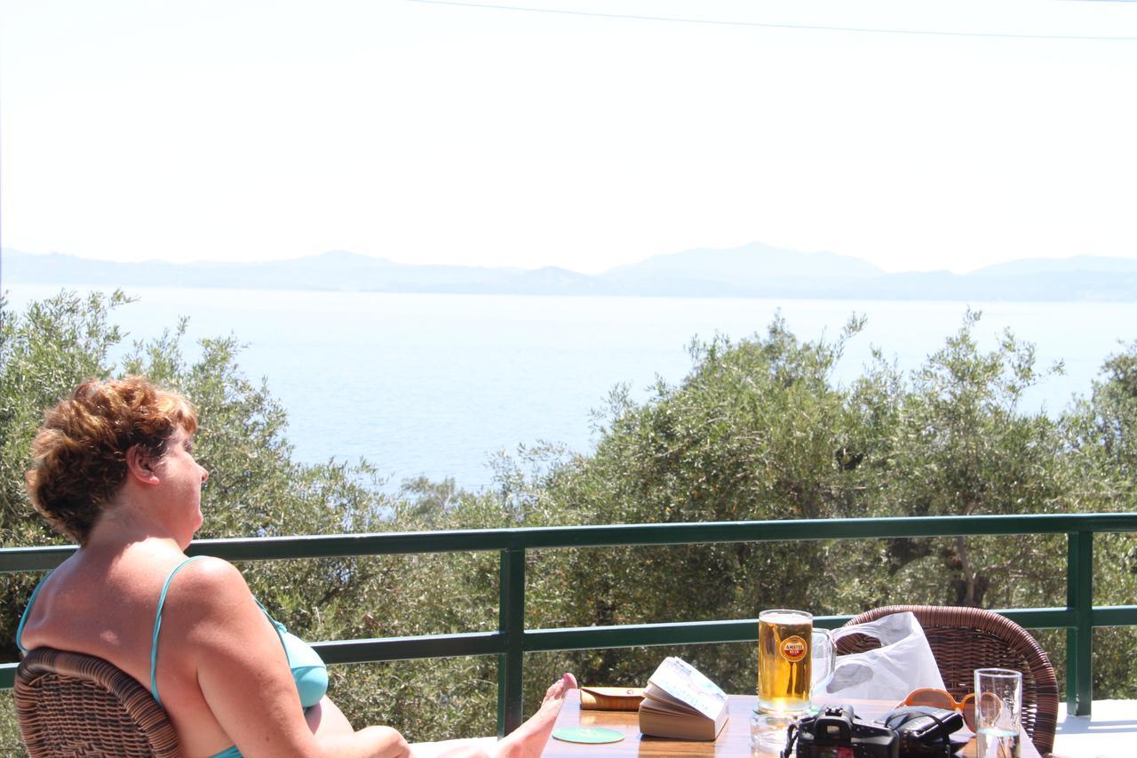 Nissaki Sea View Hotel Niszáki Kültér fotó