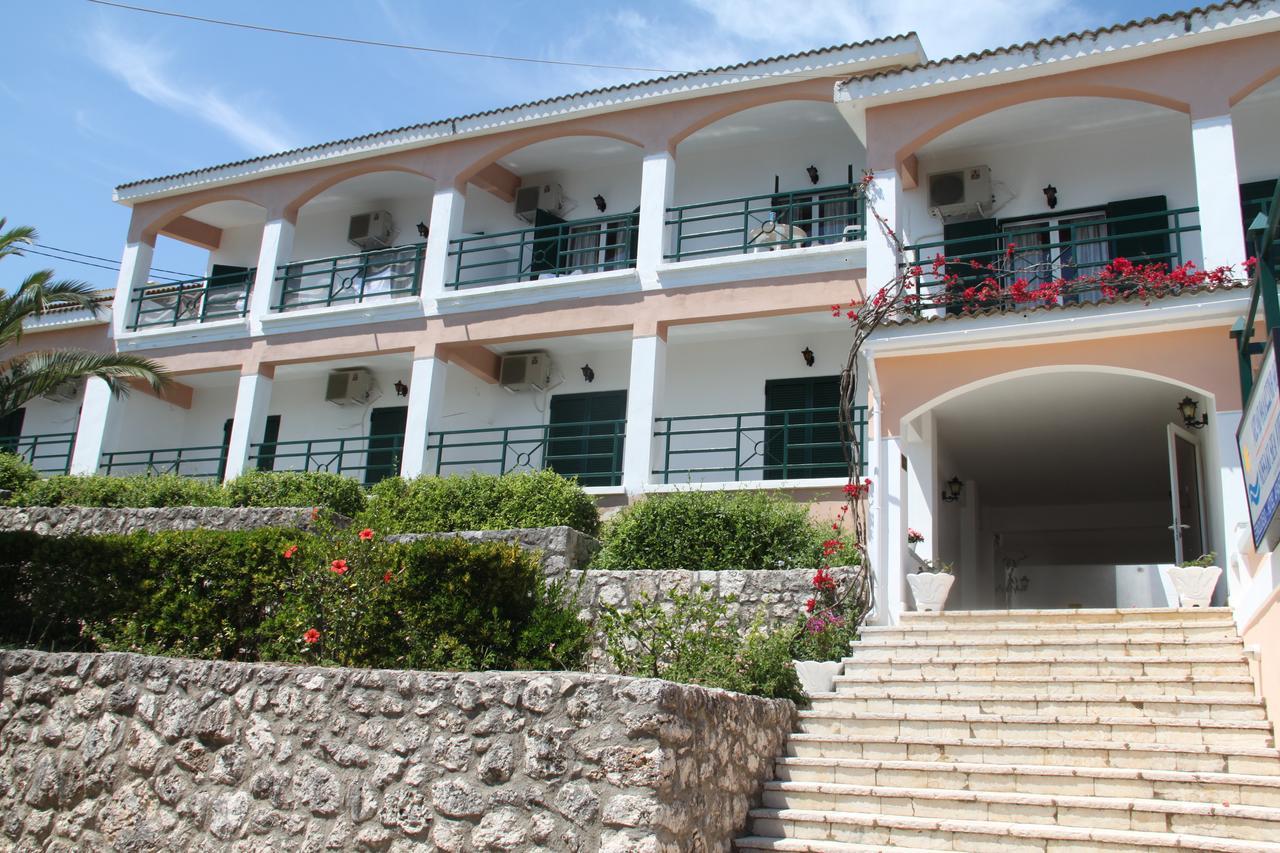 Nissaki Sea View Hotel Niszáki Kültér fotó