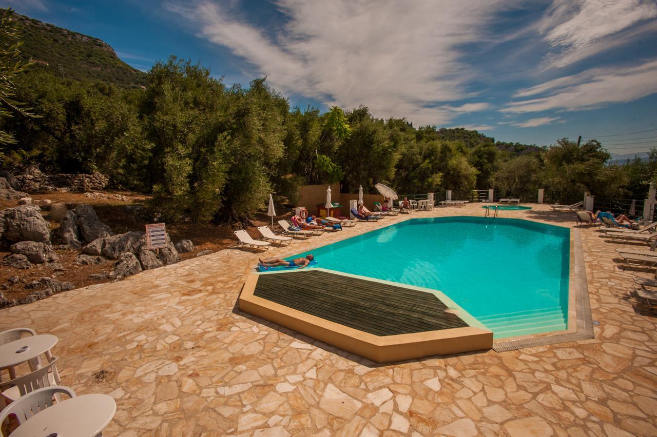 Nissaki Sea View Hotel Niszáki Kültér fotó