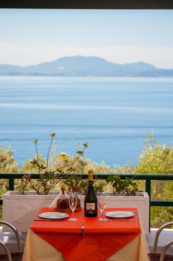 Nissaki Sea View Hotel Niszáki Kültér fotó
