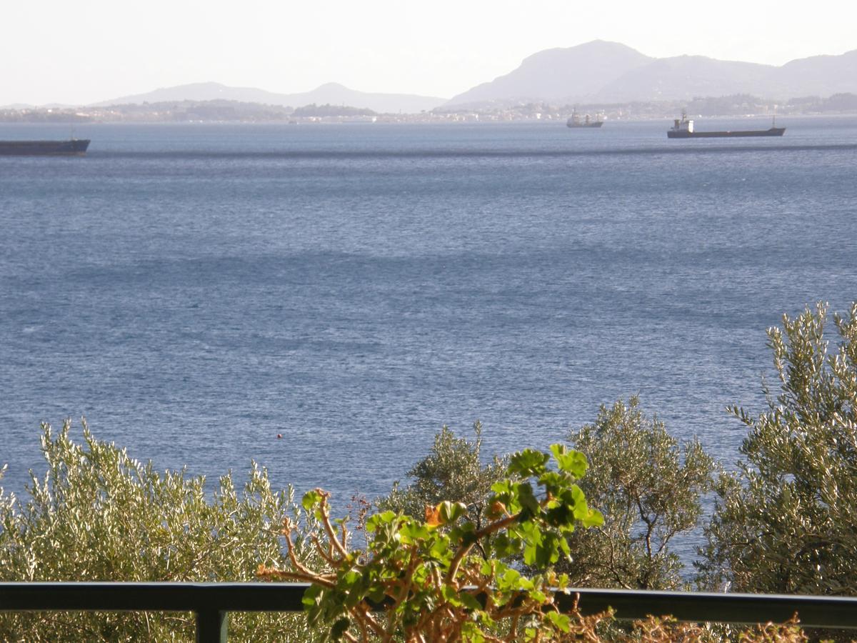 Nissaki Sea View Hotel Niszáki Kültér fotó