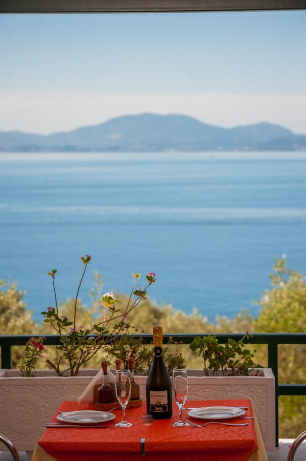 Nissaki Sea View Hotel Niszáki Kültér fotó