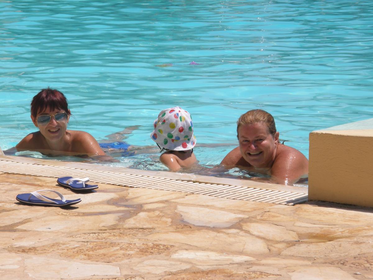 Nissaki Sea View Hotel Niszáki Kültér fotó