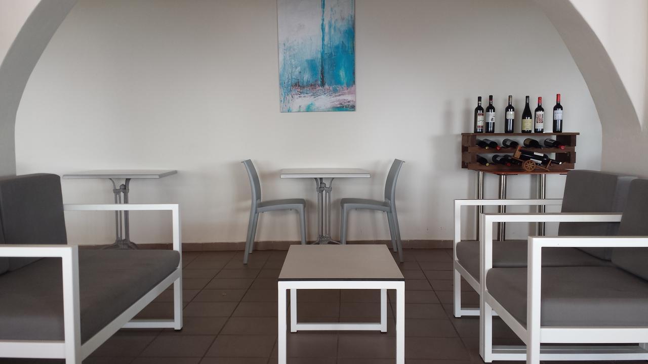 Nissaki Sea View Hotel Niszáki Kültér fotó