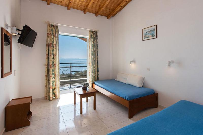 Nissaki Sea View Hotel Niszáki Kültér fotó