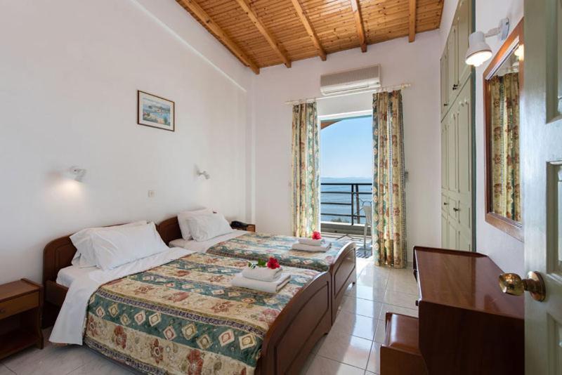 Nissaki Sea View Hotel Niszáki Kültér fotó